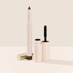 Selena's Essential Eye Duo Eyeshadow Stick & Mascara Set Mascara 8.0ml Eyeshadow Stick 1.3g