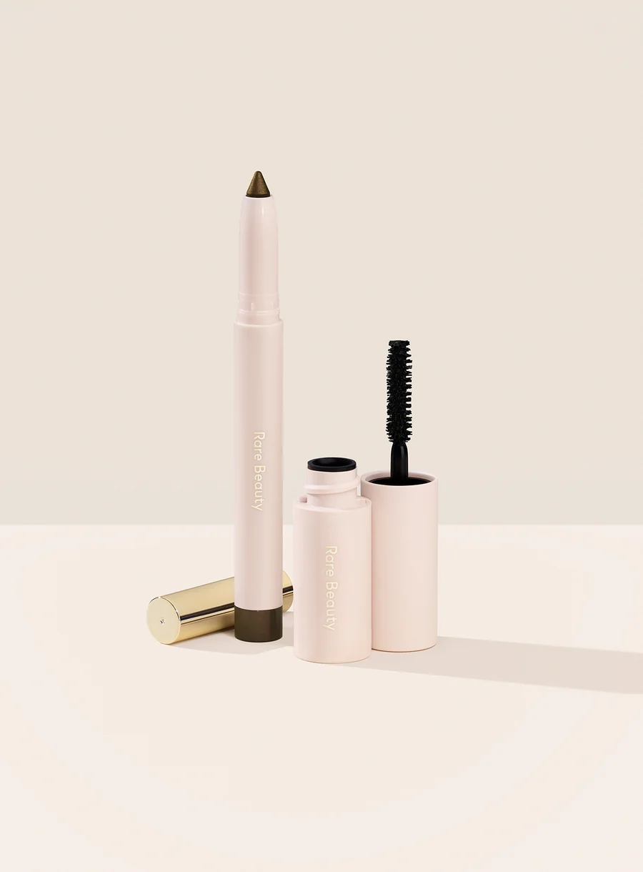 Selena's Essential Eye Duo Eyeshadow Stick & Mascara Set Mascara 8.0ml Eyeshadow Stick 1.3g