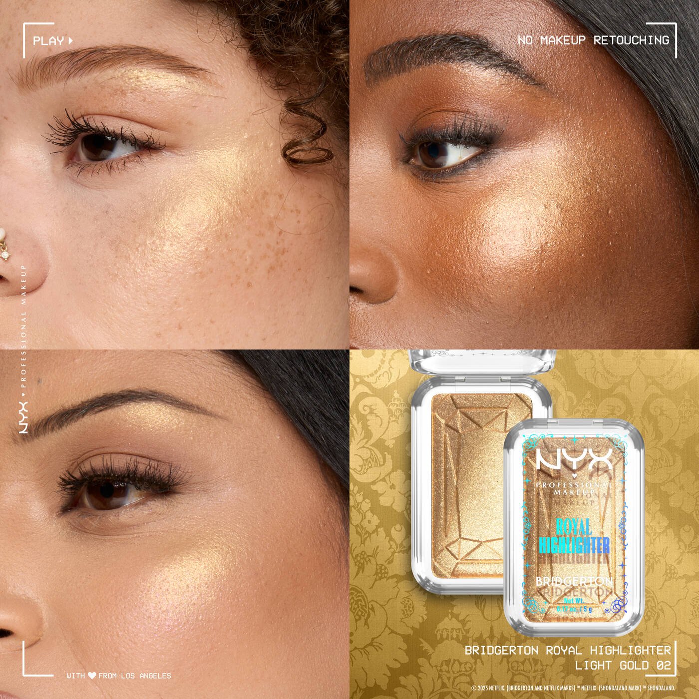 Royal Highlighter Bridgerton 02 Light Gold 5g