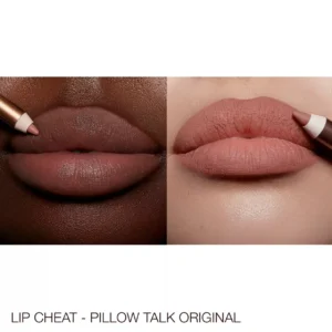 Pillow Talk Magic Kisses Set For Plumper Looking Pillow Talk Lips Lip Oil Crystal Elixir 8ml Lip Cheat Liner Pillow Talk 0.8