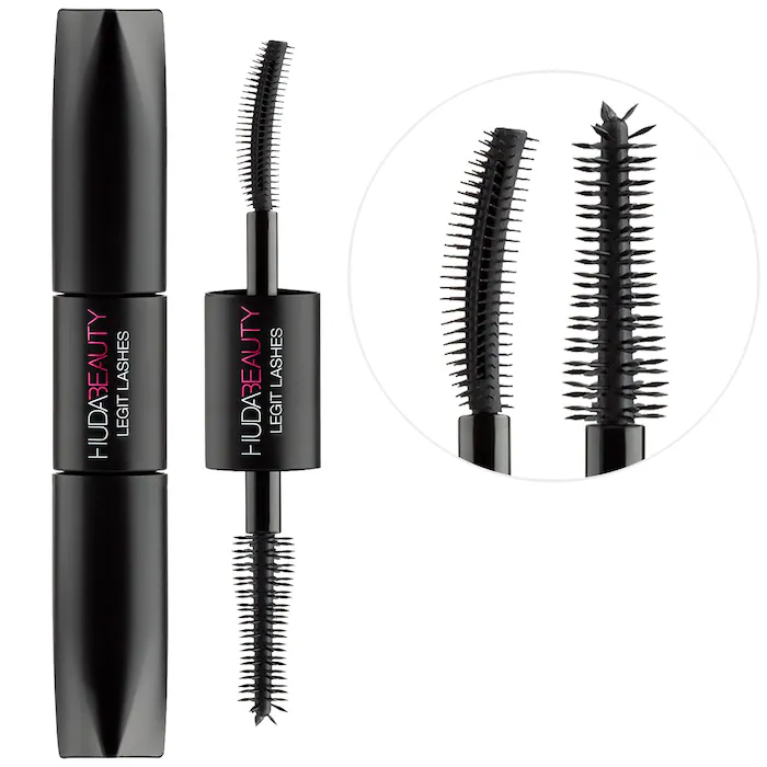 Legit Lashes 2 Mascara In 1 volume+Curl&Length Very Vanta Black 2*3.5ml