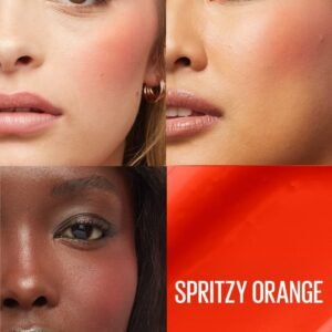 Sunkisser Multi-Use Liquid Blush 35 Spritzy Orange 4.7ml