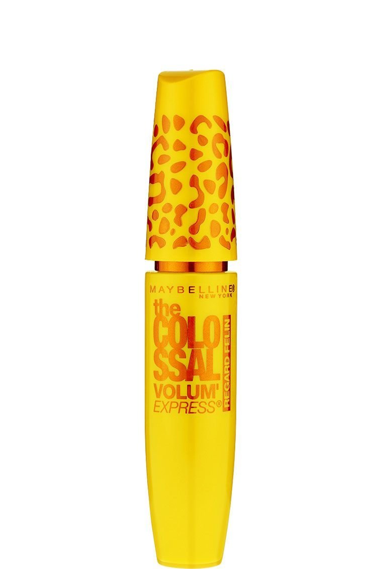 The Colossal Cat Eyes Regard Felin Mascara 233 Glam Black 8ml