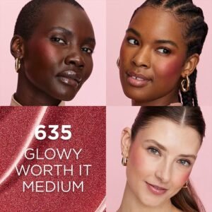 Lumi Le Liquid Blush 635 Glowy Worth It Medium 11ml