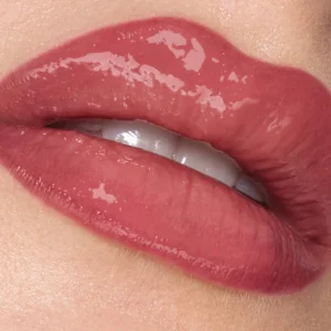 Make Out Sesh Lip Stain & Lip Gloss Duo Rosy Bombshell Lip Contour Stain Rosewood 1.0ml Faux Filler Lip Gloss Bombshell 3.9ml