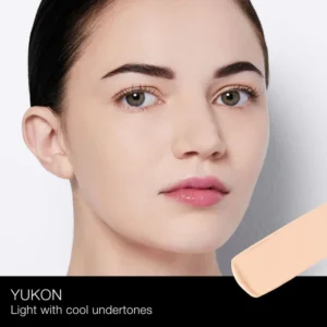 Soft Matte Complete Foundation 2.5 Light Yukon 45ml