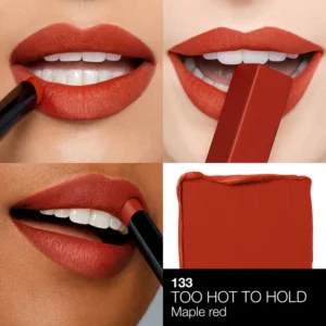 Powermatte Lipstick 133 Too Hot To Hold 1.5g