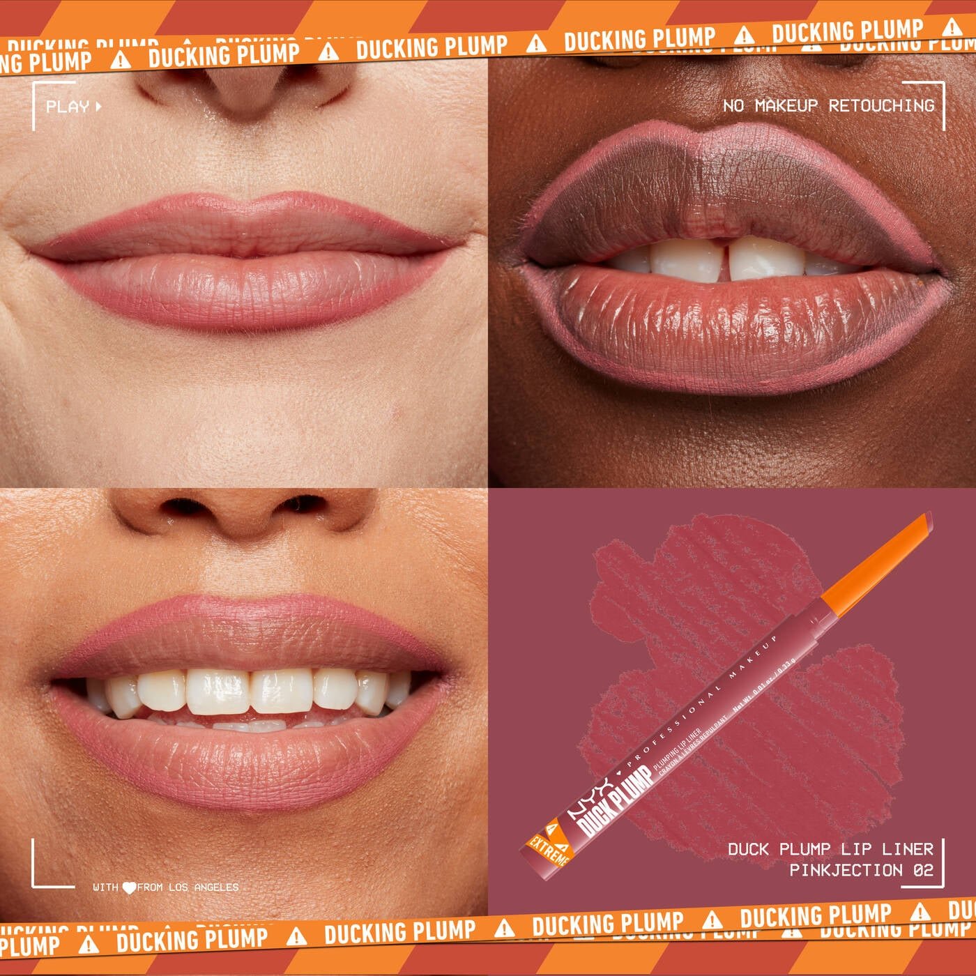 Nyx duck plump lip liner
