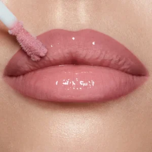 Pillow Talk Glossy Lip Kit Pillow Talk Fair Lip Cheat Mini Size 0.8 g Collagen Lip Bath Mini Size 2.6 ml