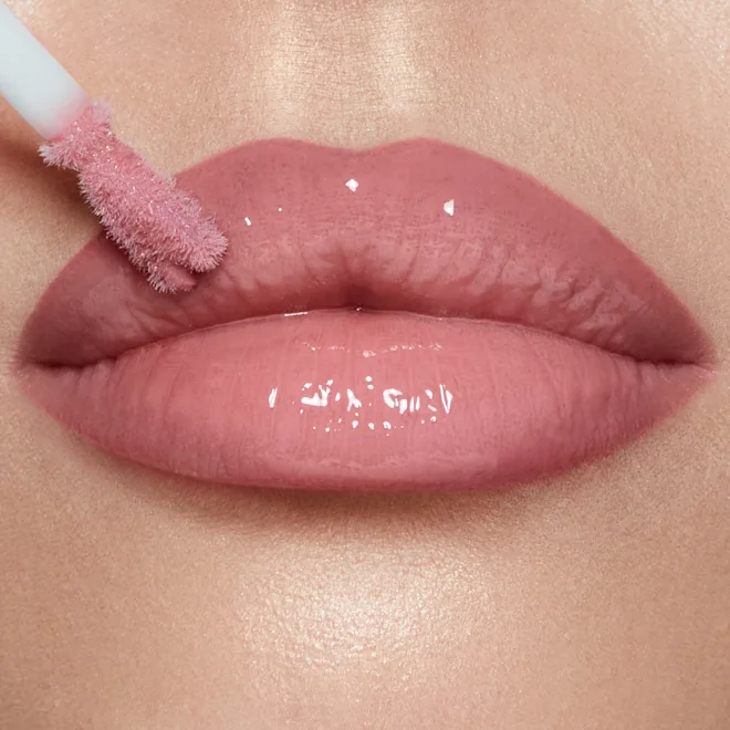 Pillow Talk Glossy Lip Kit Pillow Talk Fair Lip Cheat Mini Size 0.8 g Collagen Lip Bath Mini Size 2.6 ml
