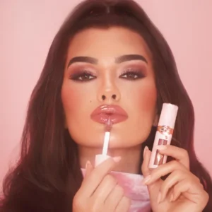 Juicy, Plumper-Looking Lips Kit Mini Unreal Lips Strawberry Vanilla 7ml Full Size Pillow Talk Big Lip Plumpgasm 5.5ml Mini Pillow Talk Lip Cheat 0.8g