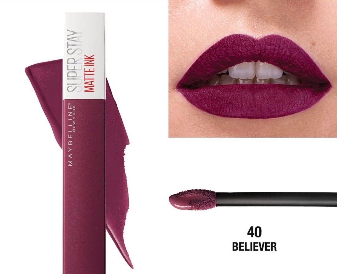Superstay Matte Ink Lipstick 40 Beliver 5ml