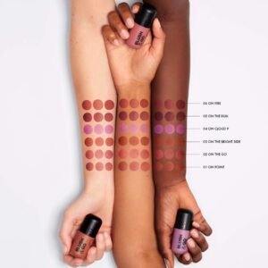 Blush & Go Longwear Matte Liquid Blush For Lip And Cheek 06 On The Run 7ml