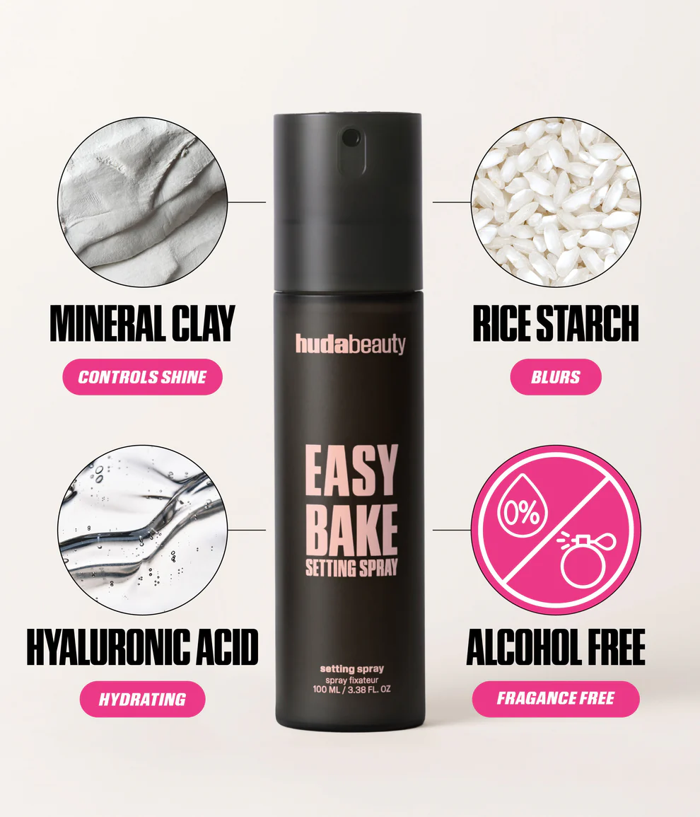 Huda Easy Bake Spray