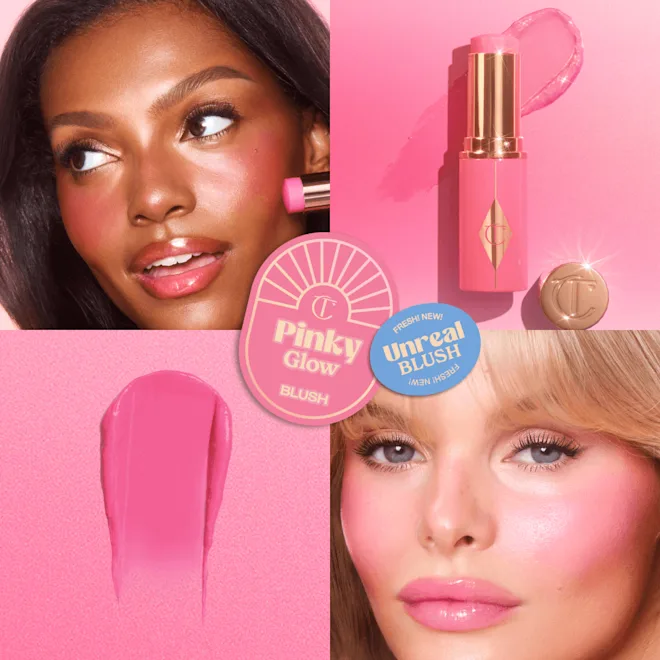 CT Unreal Blush Glow Stick