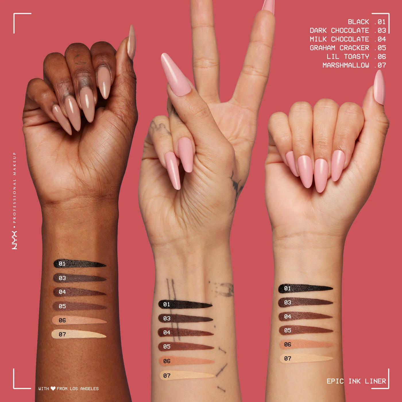 Epic Ink Liner 07 Marshmallow 1ml