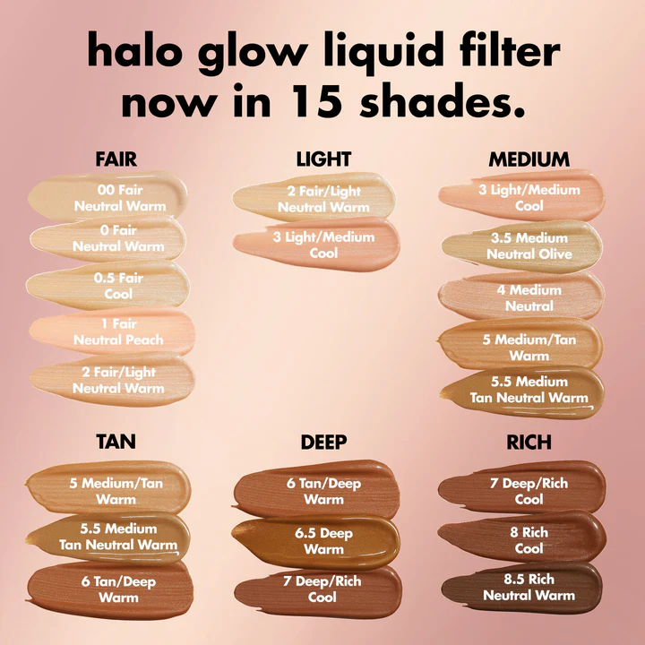 E.l.f Halo Glow Filter