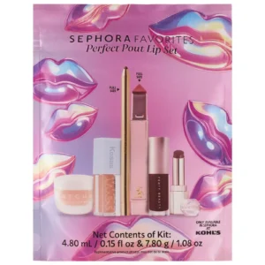 Sephora Favorites Perfect Pout Lip Set 4.80ml & 7.80g