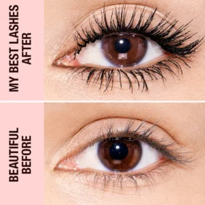 Pillow Talk Push Up Lashes Mascara Instant Volume , Length And 24H Lift Effect 10ml