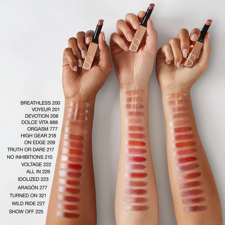 Afterglow Sensual Shine Lipstick 209 On Edge 1.5g