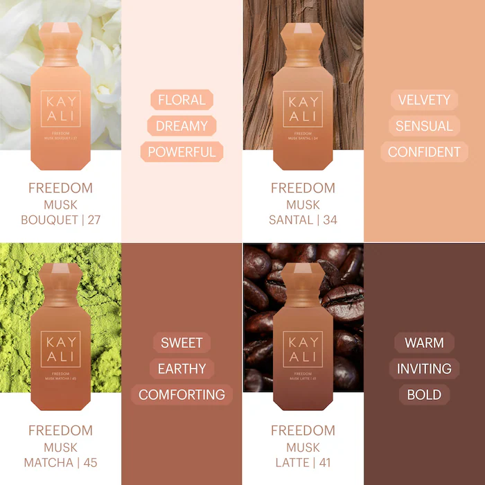 Freedom Musk Santal 34 50ml