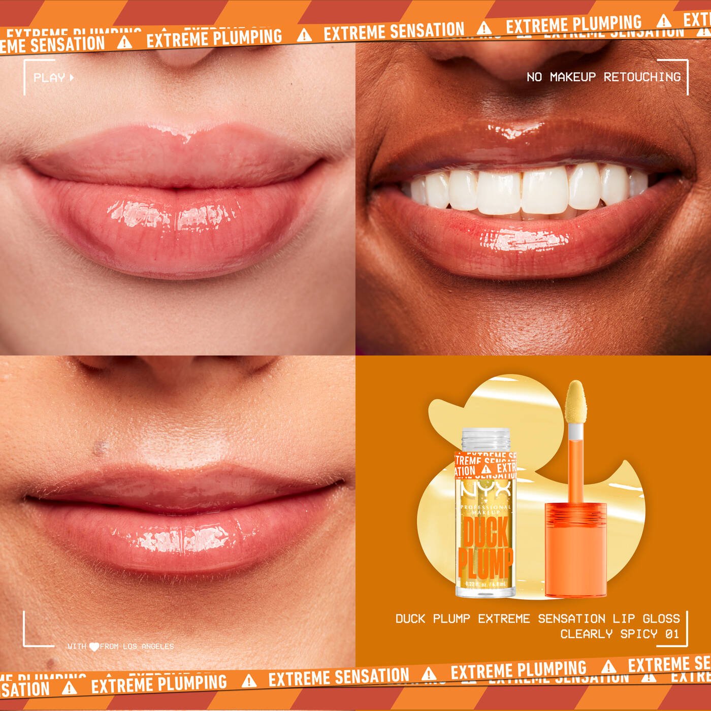 Nyx Duck Lip Plump Gloss