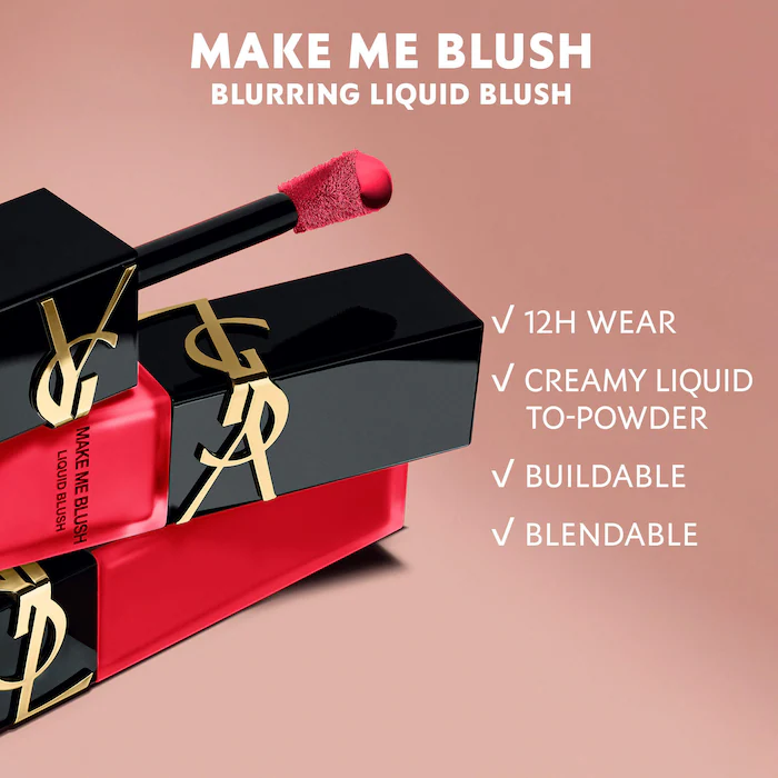 Make Me Blush 12H Blurring Liquid Blush 44 Nude Lavalliere 15mL