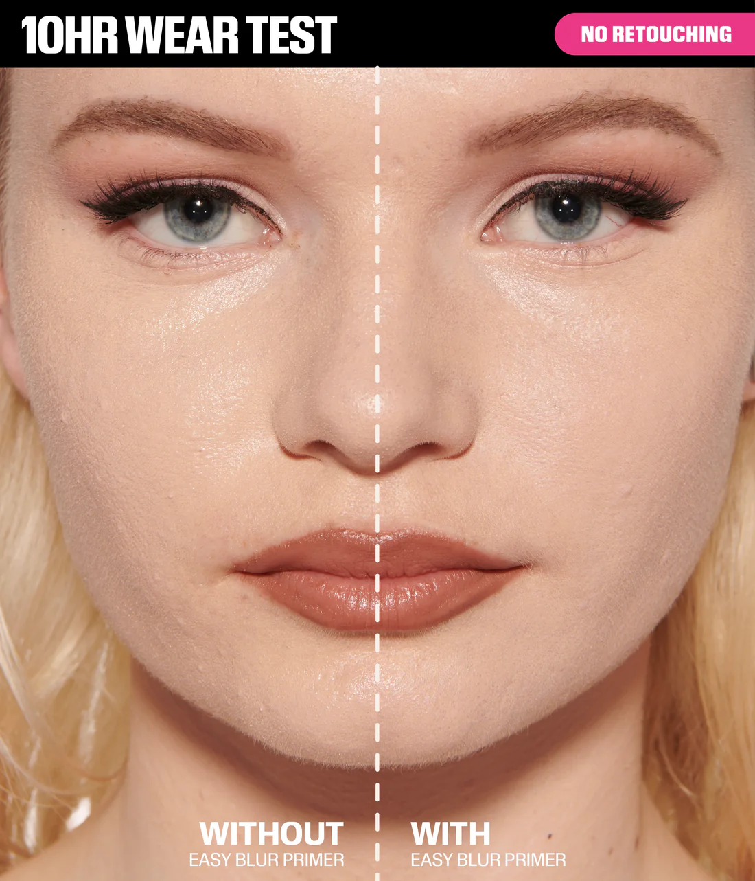 Easy Blur Silicone Free Smoothing Primer Bronze Fudge 30ml