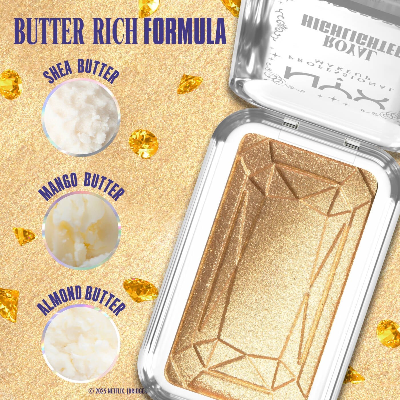 Royal Highlighter Bridgerton 02 Light Gold 5g