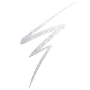Epic Ink Liner Glitz Bridgerton Waterproof 01 Glitzed In Silver 1ml