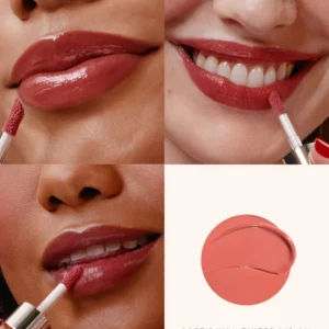 Soft Pinch Cheek&Lip Trio Lip Oil Worth 2ml Liquid Blush Worth 3.2ml Matte Bouncy Blush Worth 6.4g