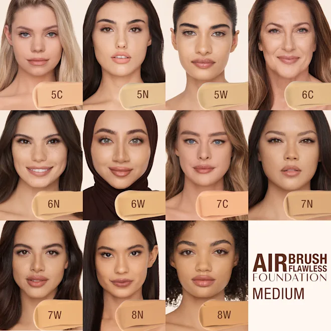 CT Airbrush Foundation