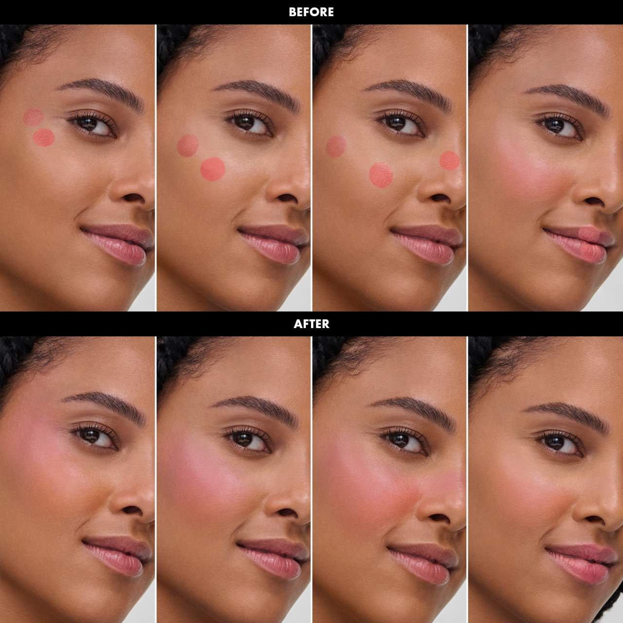 Blush & Go Longwear Matte Liquid Blush For Lip And Cheek 06 On The Run 7ml