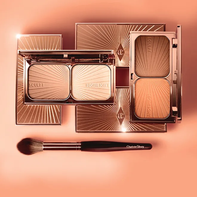 Filmstar Bronze&Glow Face Sculpt&Highlight Light Medium - Clair Moyen 22.5g