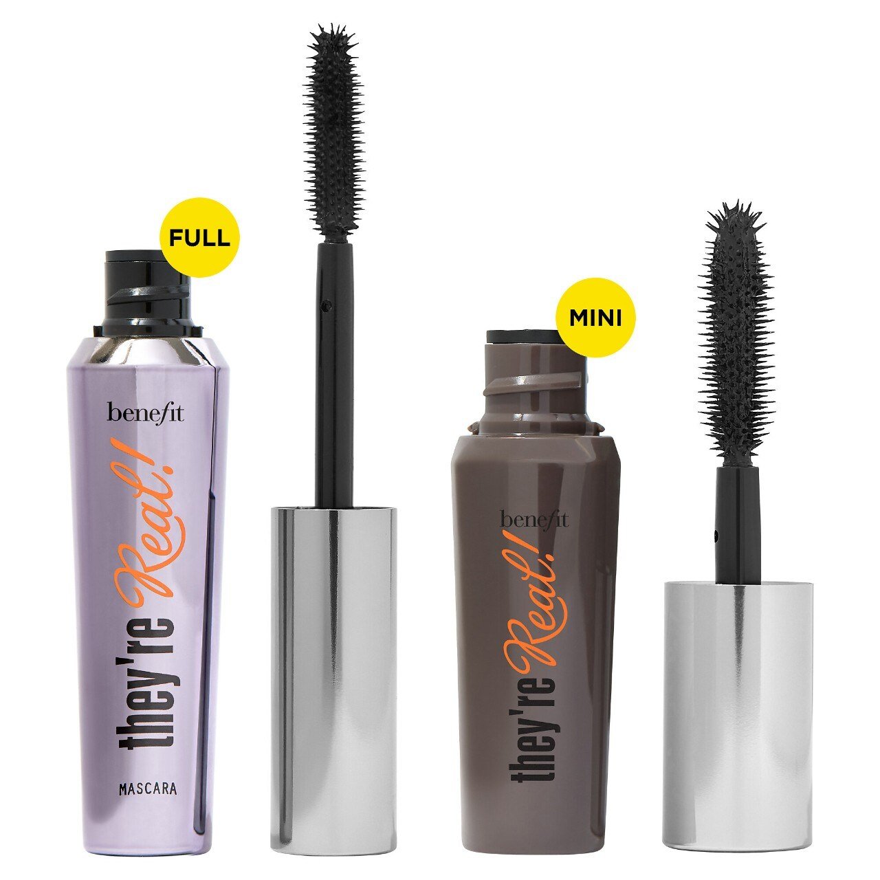 Mascara Mini They're Real 4g