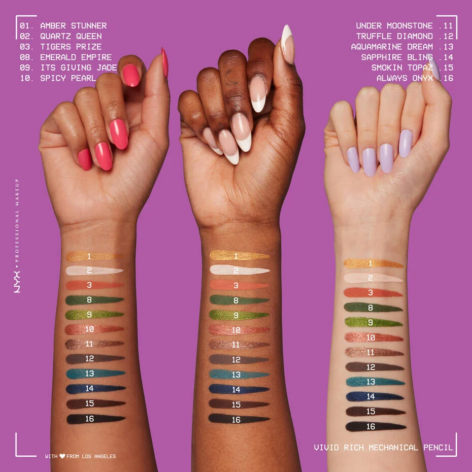 Vivid Rich Eyeliner 02 Quartz Queen 0.28g
