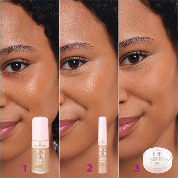 Silky Blur Hydrating Longwear Foundation 90 30ml
