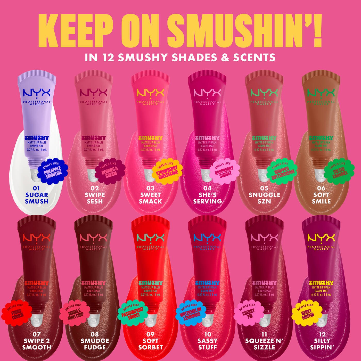 NYX Smushy Lip Balm