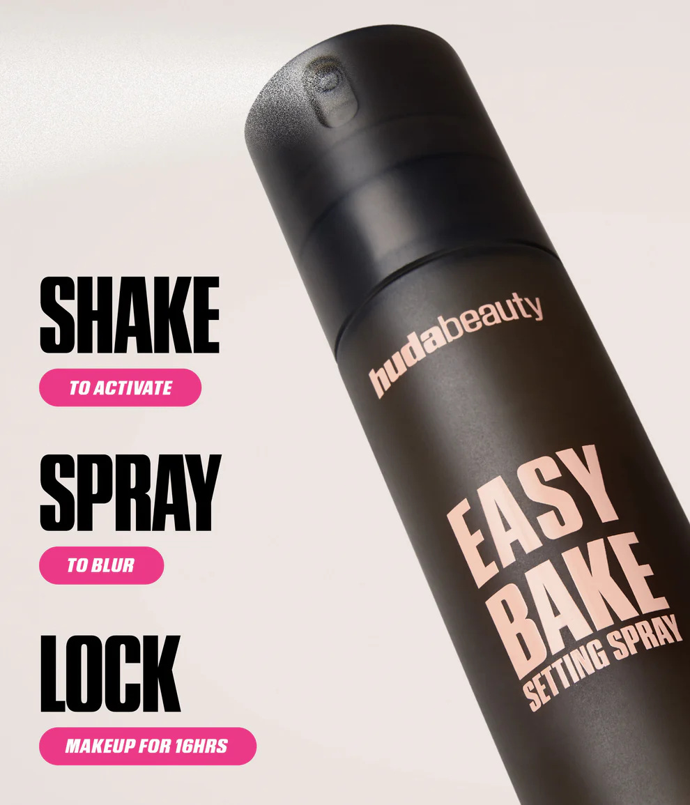 Huda Easy Bake Spray