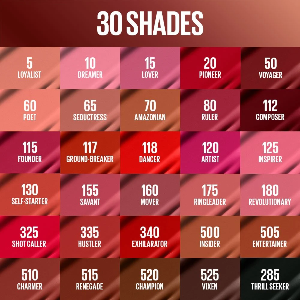 Superstay Matte Ink Lipstick 15 Lover 5m