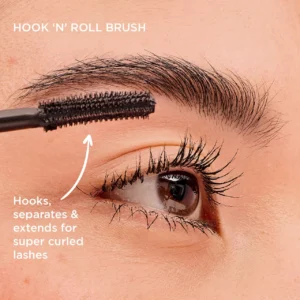 Roller Lash Curling&Lifting Mascara Black Mini 4g