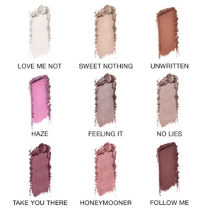 Afterglow Tempting Eyeshadow Palette 1.7g*9