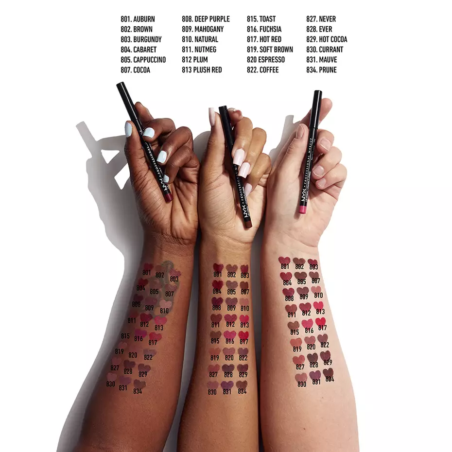 Lip Pencil Spl 803 Burgundy 1.04g