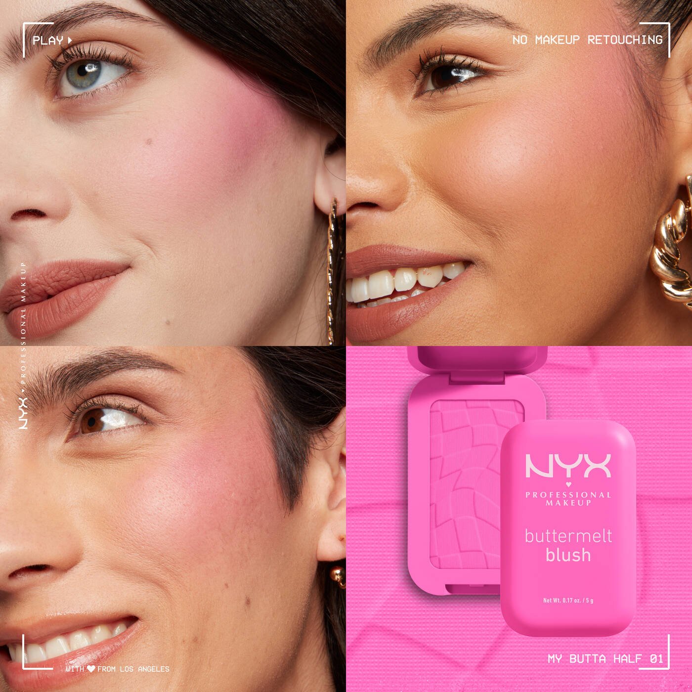 NYX Butter Melt Blush