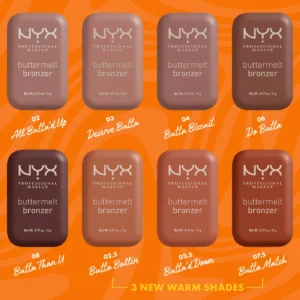 NYX Butter Melt Bronzer