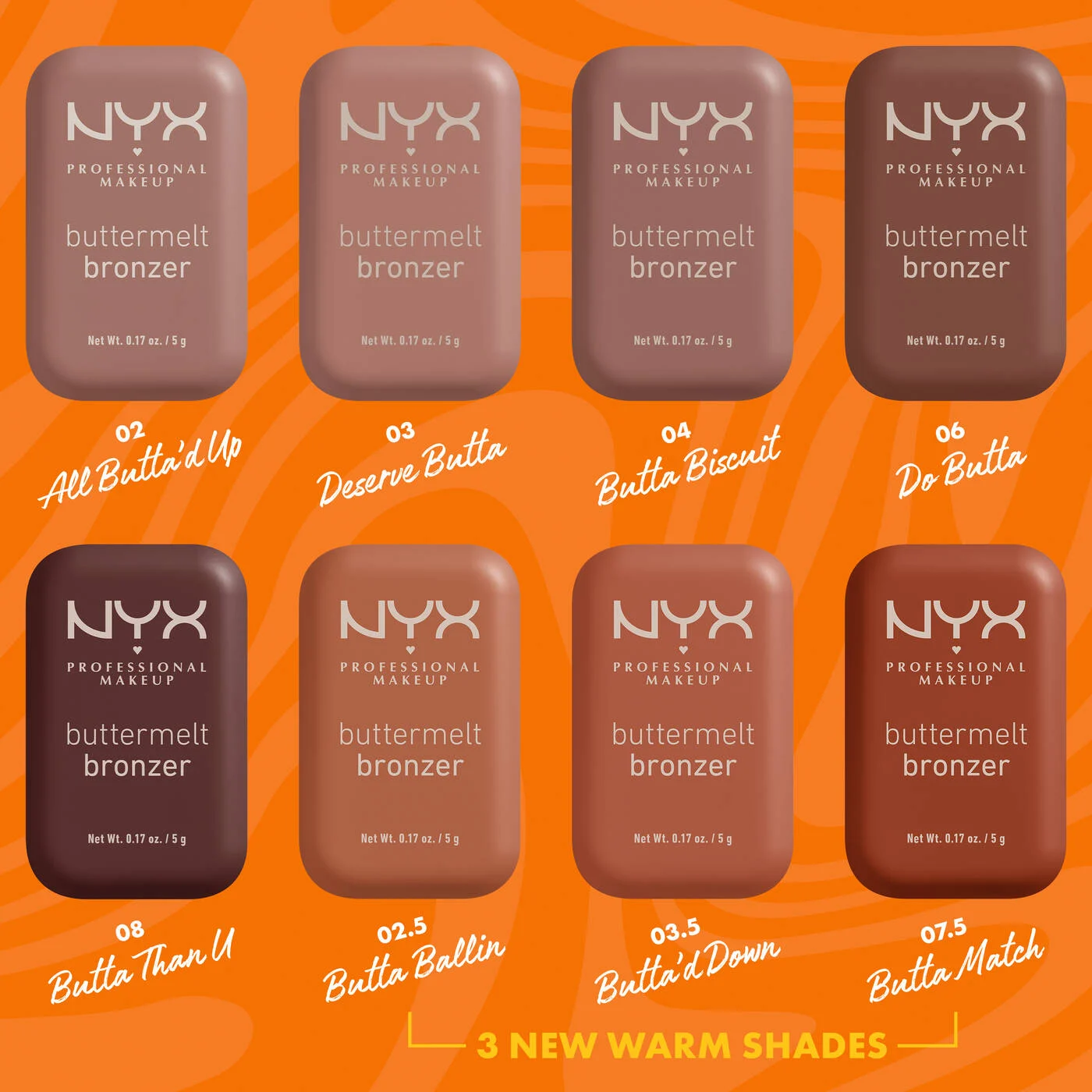NYX Butter Melt Bronzer