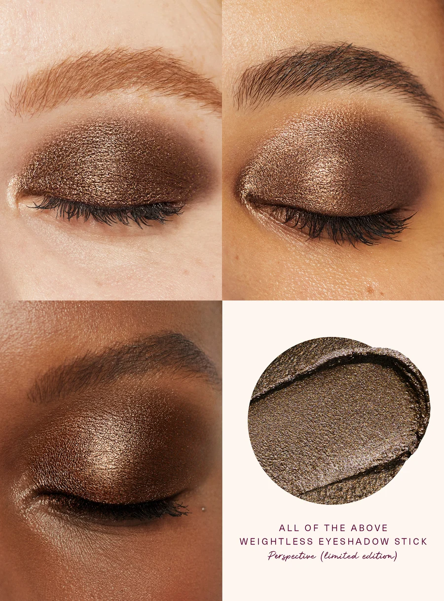Selena's Essential Eye Duo Eyeshadow Stick & Mascara Set Mascara 8.0ml Eyeshadow Stick 1.3g