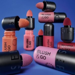 Blush & Go Longwear Matte Liquid Blush For Lip And Cheek 06 On The Run 7ml