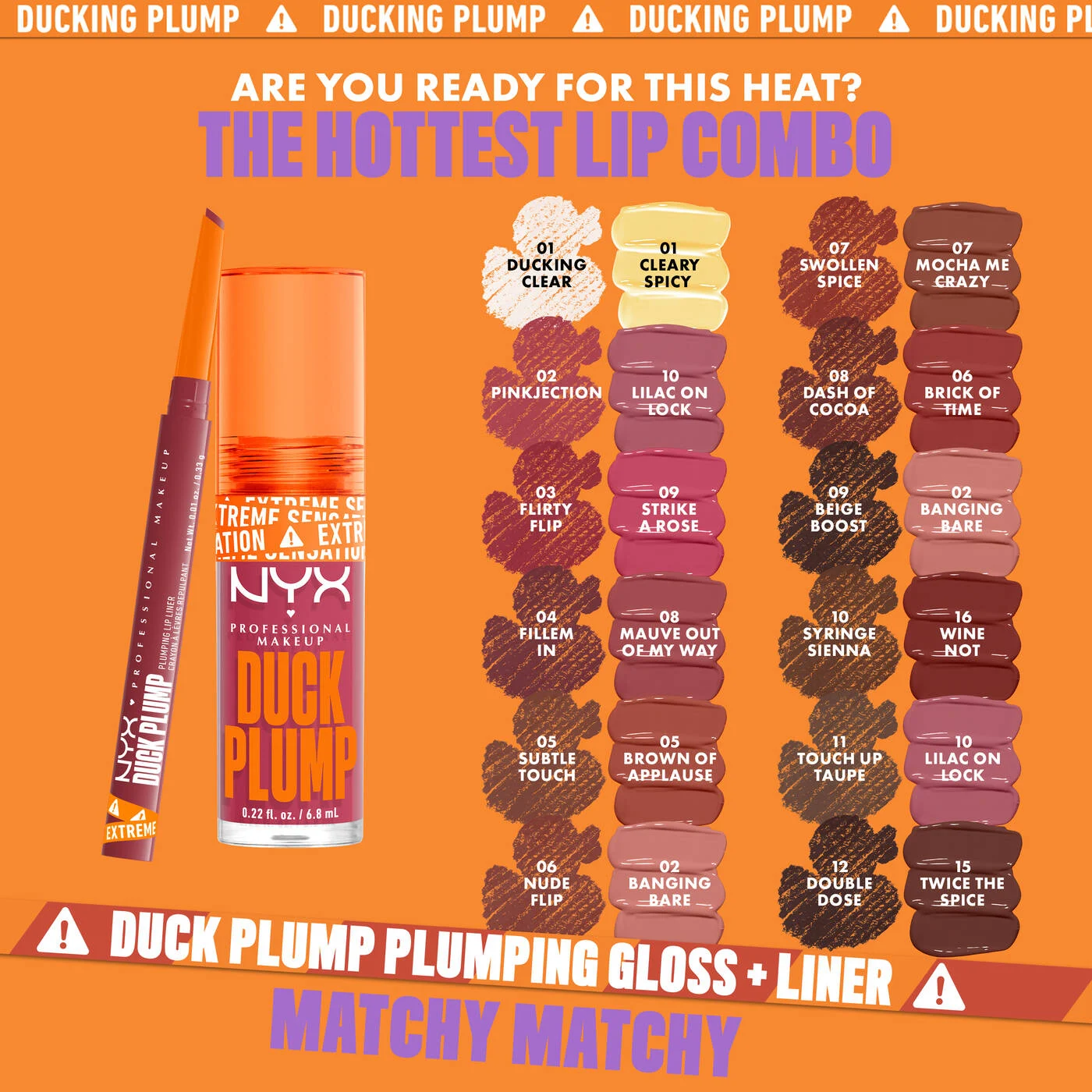 Nyx duck plump lip liner