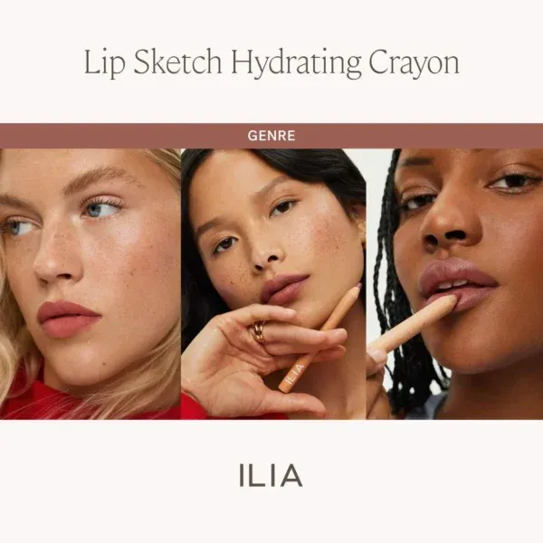 Cozy&Clean Makeup Value Set Ilia Lip Sketch in Genre 1.2g Kulfi Lassi Lips Staining Lip Oil Rose 3.8ml Kosas Dream Beam Original15ml Merit Tinted Lip Oil Tabby Slick Sheen 7ml Glow Recipe Dewy Flush Watermelon 1.5ml Milk Hydro Grip Primer 10ml Tower 28 Beauty Sos Spray 30ml Luna Daily The Everywhere Spray to Wipe Hydrating 30ml Haus Labs By Lady Gaga Structural Mascara Black 8ml